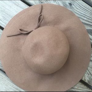 suede summer hat